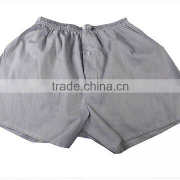 Grey Linen Underwear, boxer short Hot Style Fashion Wholesale Sexy Men Underwear sex boxer hot mens boxer short