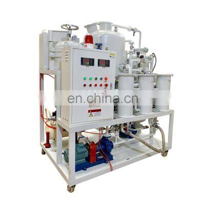 TYS Series Oil Purifying Machine Vegetable Oil Filter Machine Cooking Oil Recycling Machine