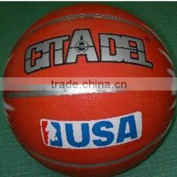 Cheap Rubber Basketball