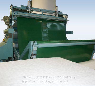 Automatic Sponge Foam Rolling Compressing Packaging Machine photo-2