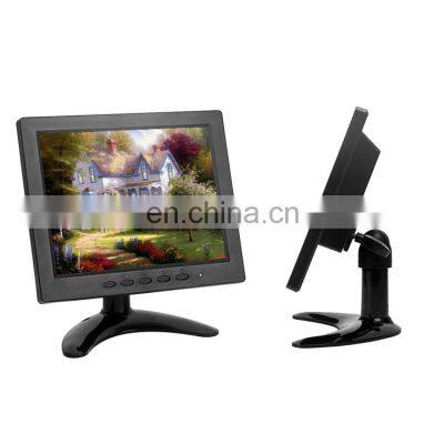 Best price HD 8 inch screen  monitor industrial screen lcd touch outdoor monitor for computer