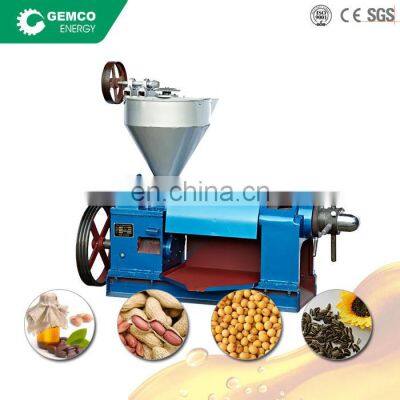 Small cold oil press flaxseed sunflower seeds industrial oil extractor for sales