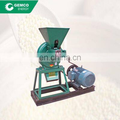 Automatic small millet flour grinding machine