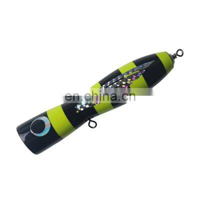 Hot Selling Deep Sea Popper Lures 200mm 100g 4colors With Strong Hooks photo-5