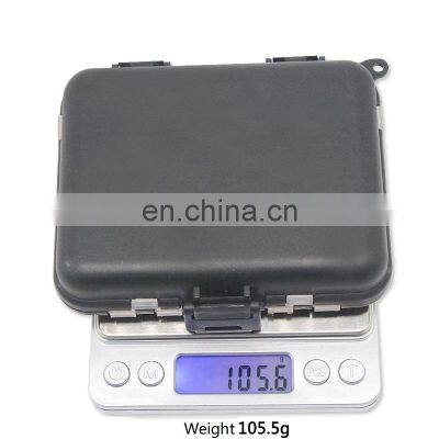 2 Double Layers 16 Compartments Portable Bait Hook Plastic Fishing Tackle Lure Box photo-3