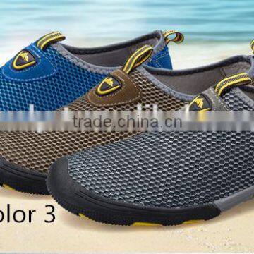 Made in China Fashion Mesh Wholesale High Cut Euro Size Fancy Men Fashion Sneakers photo-6