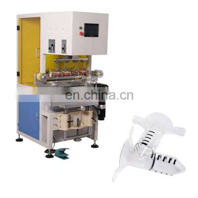 Pad printing machine rotary 4 colors price plastics tube ink cup pad printer for sale