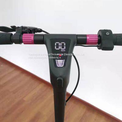 A10 New Private Model Electric Scooter Two-wheel Folding Scooter, OEM/ODM, Upgraded Version photo-2