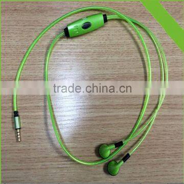 China Manufacturer High Quality Light Earphones,Visible EL Flowing Light Earphones photo-4