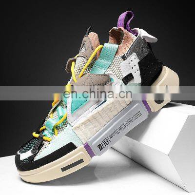 Factory Outlet 2022 Christmas All-match Comfortable Men's Rubber Popular Customized Couple Casual Sneakers photo-3