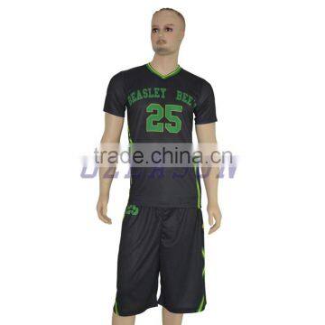 OEM Cool Design Sublimated Mesh Short Sleeve Dri Fit Basketball Jersey Wholesale photo-2