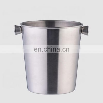 Factory Direct 3.8L custom large cheap champagne wine ice buckets beer wholesale