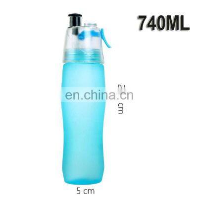 Plastic Sport Bottle Water Spray for Outdoor Climbing Camping