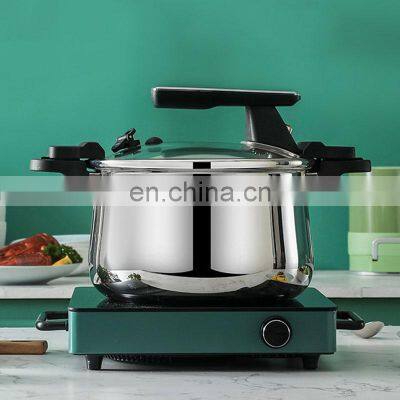2021 Wholesale Big High Stainless Steel Camping Air Fryer Commercial Pressure Cooker photo-4