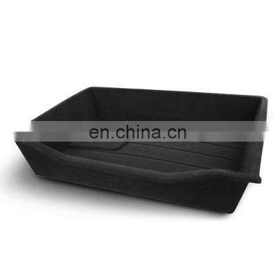 Hot Selling ABS Under Seat Storage Box Under Front Driver Seat Box For Tesla Model Y