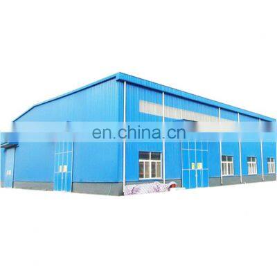 Heavy Industrial Multi-Span Multi Story Building Fabrication Light Steel Structure Painting Workshop