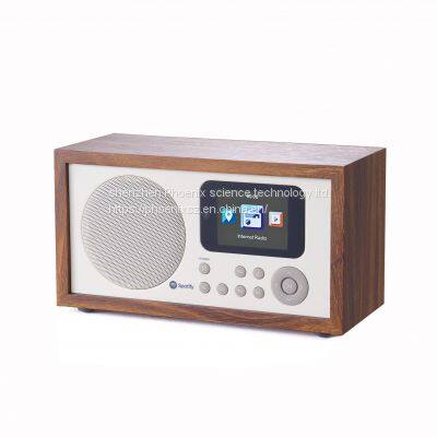 DAB + / Internet Radio With Bluetooth (portable Stereo Sound System, FM, DAB / DAB +, W-LAN, Bluetooth, AUX IN, USB Player Function, UPnP) With APP Operation photo-4