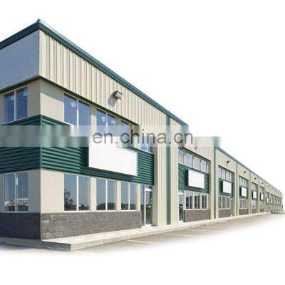 Made In China Sell Light Metal Corrugated Steel Structure Architectural Workshop Building Plans