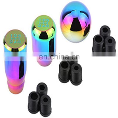 Neo Chrome Racing Shift Knob, Ball Gear Shift Knob