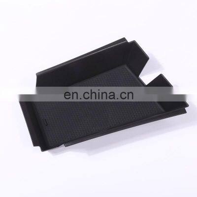 For BMW X1 F48 2016 2017 Car-Styling Plastic Armrest Storage Box Phone Tray Car Auto Accessories for Left Hand Driver photo-2