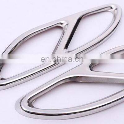 For Mercedes benz e class W213 Exhaust Pipe Tail Cover Trim