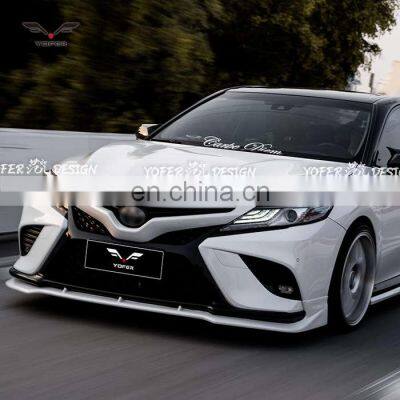 Three-stage Front Shovel Bumper Spoiler Universal Front Lip pp Front Lip for New Camry photo-5