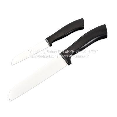 2 Piece Ceramic Santoku Knife Set photo-2