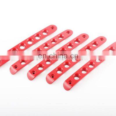 4x4 Accessories Metal Handle Cover for Jeep Wrangler JK 4 Doors Offroad Car Decoration photo-4