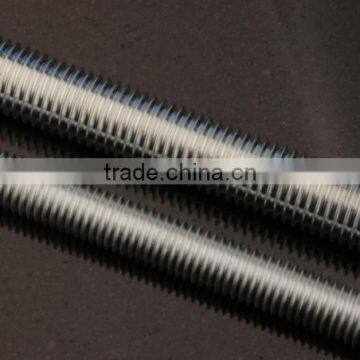 zinc plate threaded rod