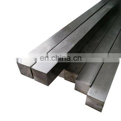 Wholesale 201 304 316 409 410 420 430 431 444 Stainless Steel SS Square Bar Astm A276