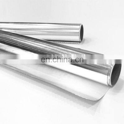 Customized Food Grade Household Catering Aluminum Foil Roll For Food Packaging Cooking Frozen Barbecue Tin Foil