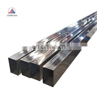 Austenitic stainless steel square tube 201 202 304 316 310 stainless steel square rectangle pipe