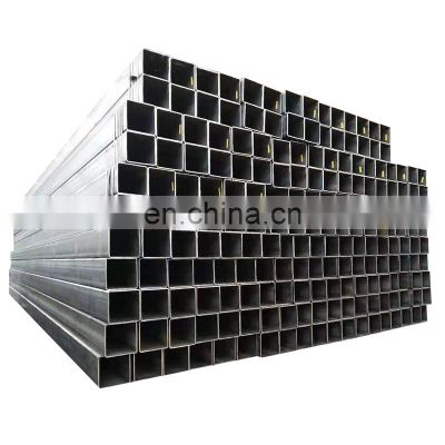 astm a36 50x50 60mm carbon square ms steel pipe weight price