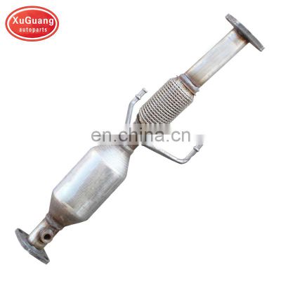 XUGUANG high performance second part catalytic converter for Brilliance zhonghua v7