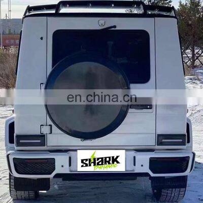 Shark B Style Body Kit For Mercedes Benz G Class W463 Upgrade To 2019 W464 G63 Full Body Kit photo-4