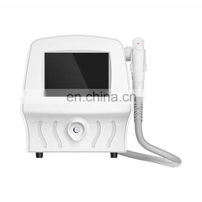 Portable ultrasonic parallel beam technology skin firming rejuvenation facial wrinkles reducing anti-aging beauty machine