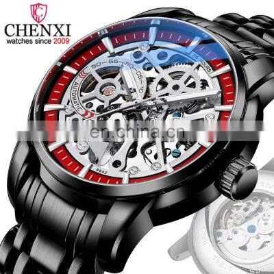 CHENXI 8842 Mechanical watches for man fashion Business Sports Wristwatches Male watches automatic watches men