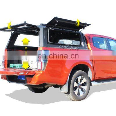 4wd Aluminium Camper Pickup Truck steel hardtop canopy for tonneau cover tacoma chevy silvera