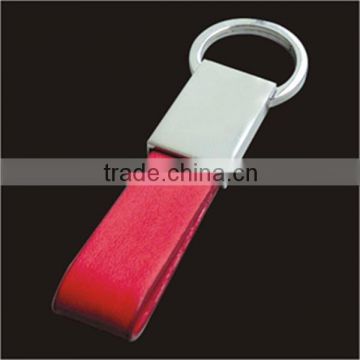 2014 Factory Promotional LED PU Keychain