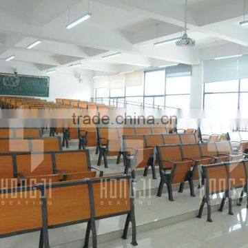 Durable Aluminum Leg College Student Clasroom Desk and Chair TC-905A-L photo-2