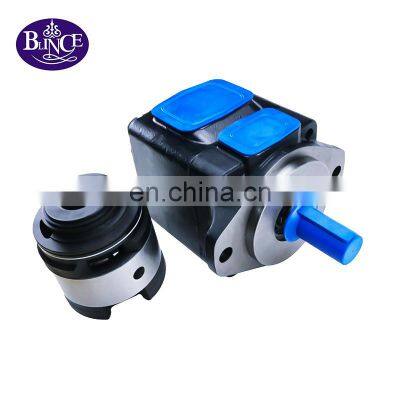 High Pressure Hydraulic Oil Pump Replace Denison T6CC T6DC T6EC Yuken PV2R Hydraulic Rotary Vane Pump photo-3