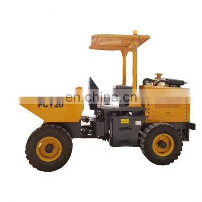Dumper Truck Hydraulic Crawler Transporter Dumper Cylinder Mini Dumper