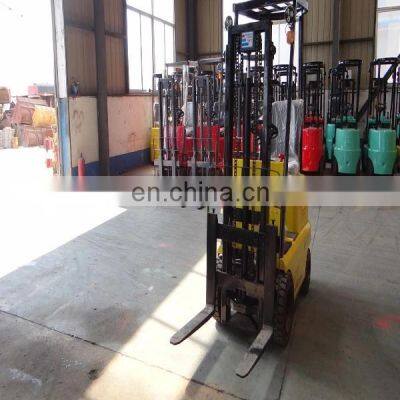 Cheap Price High Quality 1ton 1.5ton Electric Hydraulic Forklift Stacker for Sales photo-3