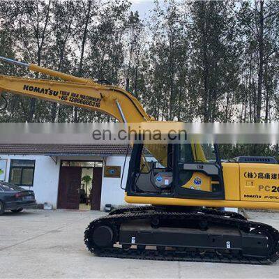 Komatsu Second Hand Excavator Pc200 Pc200-6 in Stock photo-5