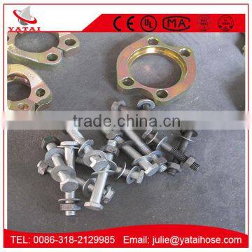 20 Years Manufacturer Carbon Steel Hydraulic Hose Fittings photo-5