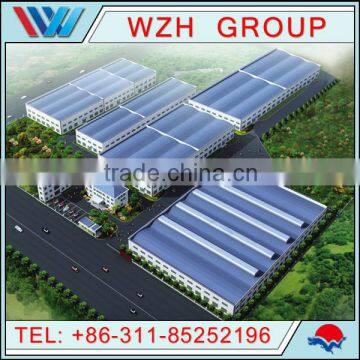 Light Steel Structure Factory Warehouse Shed Hangar Farm Building photo-4