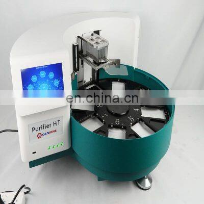 High Sample Throughput Automatic Nucleic Acid Extraction Equipment System
