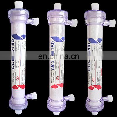 Usable Disposable Low Hemodialyzer High Flux Single Use Blood Tube For Hemodialysis Dialyzer