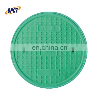 Double seals composite BMC FRP manhole covers road way manhole protection cover