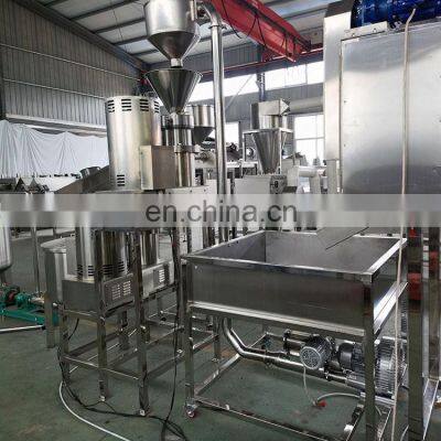 Cheap Price Tahini Grinding Machine Soybean Milk Grinding Machine Cocoa Butter Grinding Machine photo-3